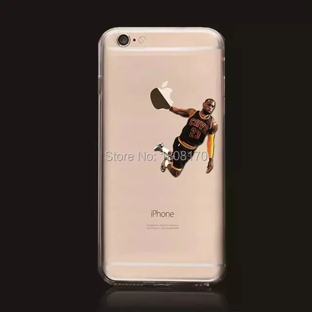 Jordan спортивный чехол для баскетбола прозрачный мягкий гелевый Чехол из ТПУ Iphone 7