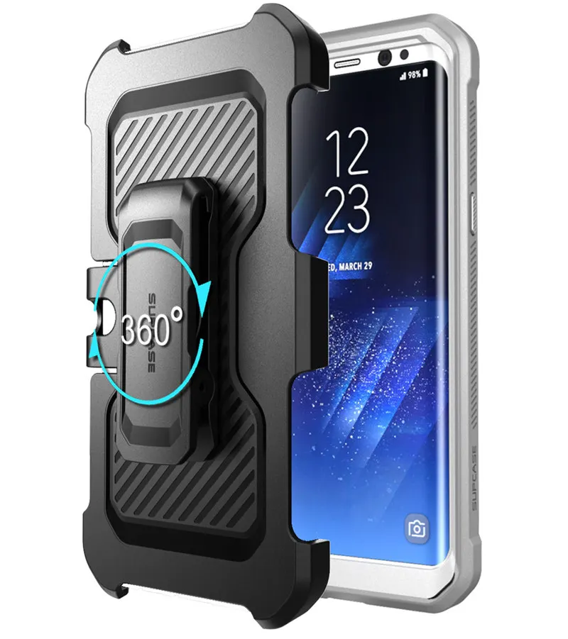 SUP чехол для samsung Galaxy S8 Plus Чехол со встроенной защитной пленкой UB Pro полный корпус прочная кобура чехол для Galaxy S8