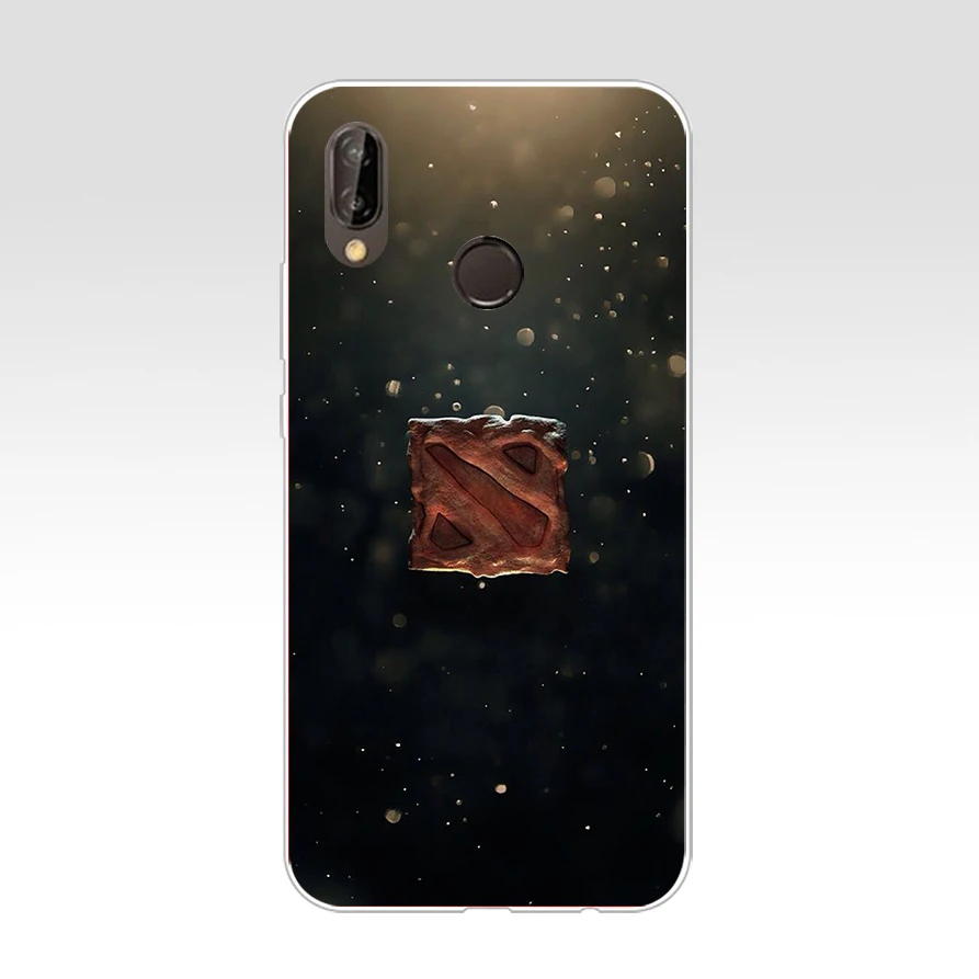 218SD dota 2 логотип мягкий Силиконовый ТПУ чехол для Honor 10 huawei p mate 10 20 30 lite y5 y6 prime