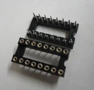 10 шт 14 контактный 2 54 мм DIP SIP круглый IC адаптер Тип припоя|adaptor flange|socket adaptoradaptor 220v to