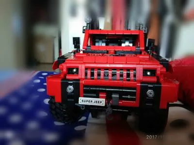 2278 Шт. Мародер Набор Подлинная Техника MOC Серии Дети Обучающие Строительные Блоки