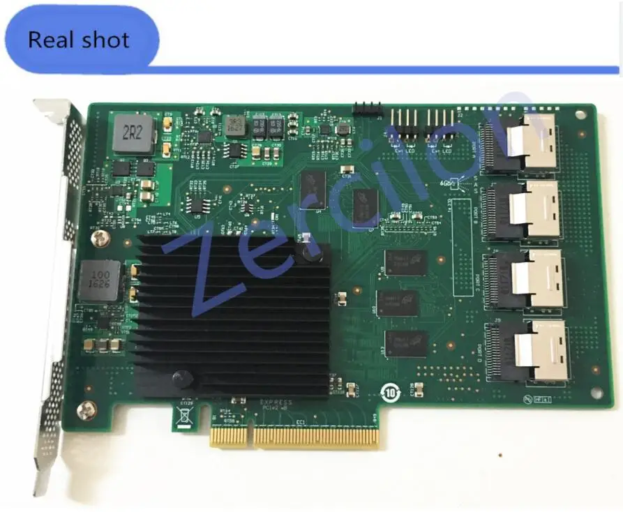 Китайский OEM блок/третьи вечерние новые LSI LSI00244 9201-16i PCI-Express 2,0x8 SATA SAS Host Bus Adapter Card