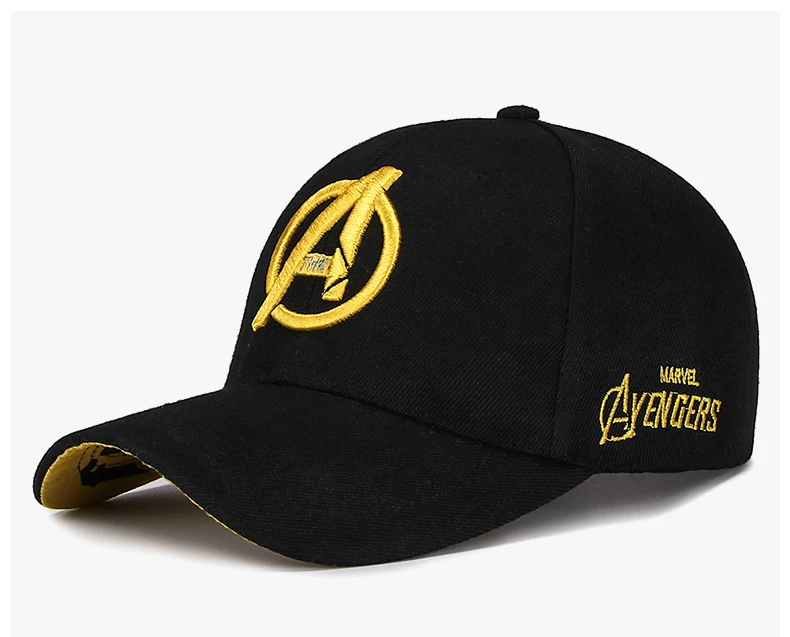 Высококачественная Мужская Бейсбольная Кепка Snapback, кепка s для взрослых, хип-хоп, Повседневная Уличная Кепка, шапки унисекс, женские кепки с надписью Gorras Marvel