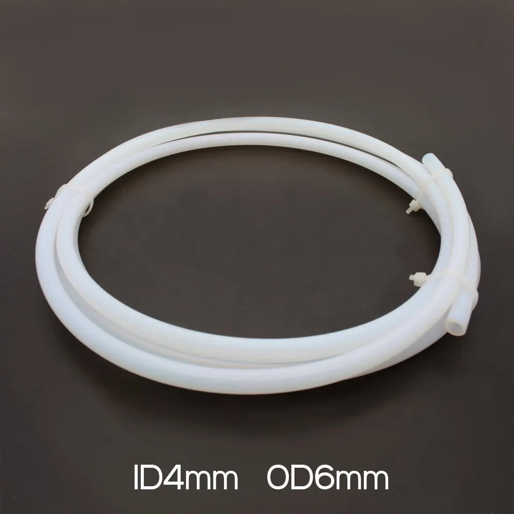 2 метра OD 6 мм x ID 4 PTFE Bowden Tube для 3D-принтера RepRap Rostock Kossel 1 75 мм/3 нить | Компьютеры и