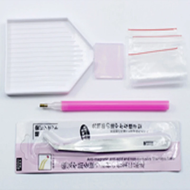 Алмазная живопись 5D сделай сам Набор для вышивки крестиком мультяшное