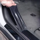 Автомобильная наклейка 5D, углеродное волокно, виниловая 3D наклейка s и наклейки, защита от царапин, автомобильная дверь, багажник, защитные аксессуары