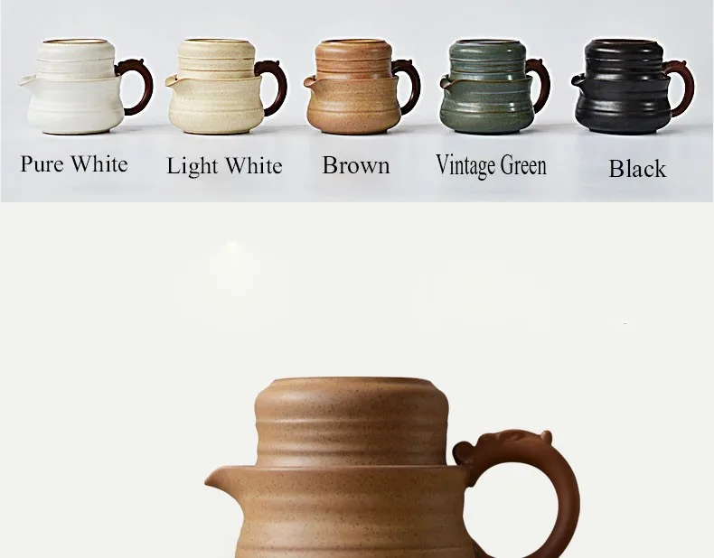 TANGPIN Японский керамический заварочный чайник gaiwan чашка porcleian портативный дорожный чайный набор