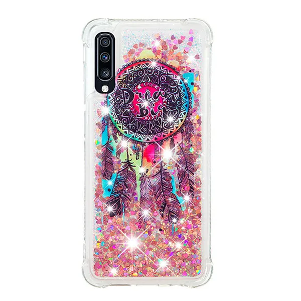 Big dream catcher Мягкий модный силиконовый чехол для телефона samsung A70 50 40 40s 30 20 10 8 с воздушной подушкой - Цвет: Big dream catcher