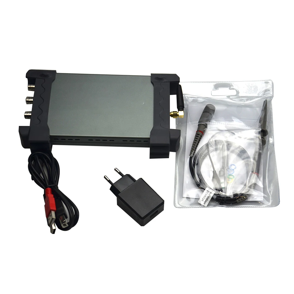 Hantek iDSO1070A цифровой осциллограф USB iPhone/iPad/Android/Windows PC Osciloscopio Portatil с WIFI Portalbe |