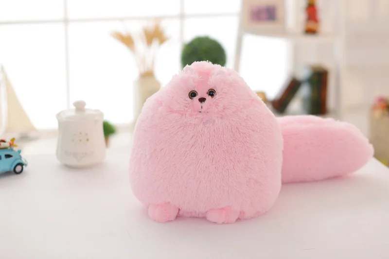 Флейт пушистые кошки персидская кошка плюшевая игрушка детские игрушки мягкие