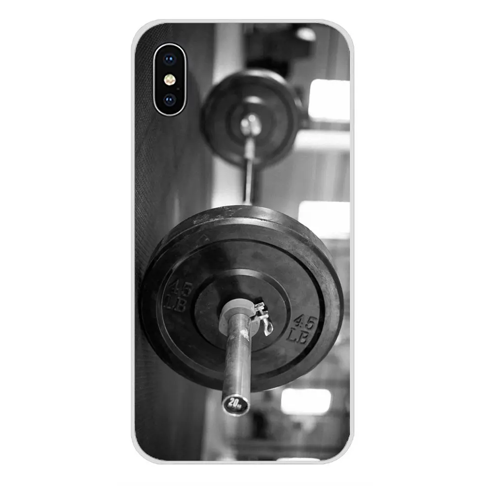 CrossFit Train Krait фитнес-центр мягкие чехлы для Apple IPhone X XR XS MAX 4 4s 5 5S 5C SE 6 6 S 7 8 Plus ipod touch 5 6 - Цвет: images 4