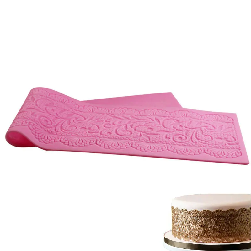 2019 искусственная кружевная Цветочная фотокружевная форма инструмент для