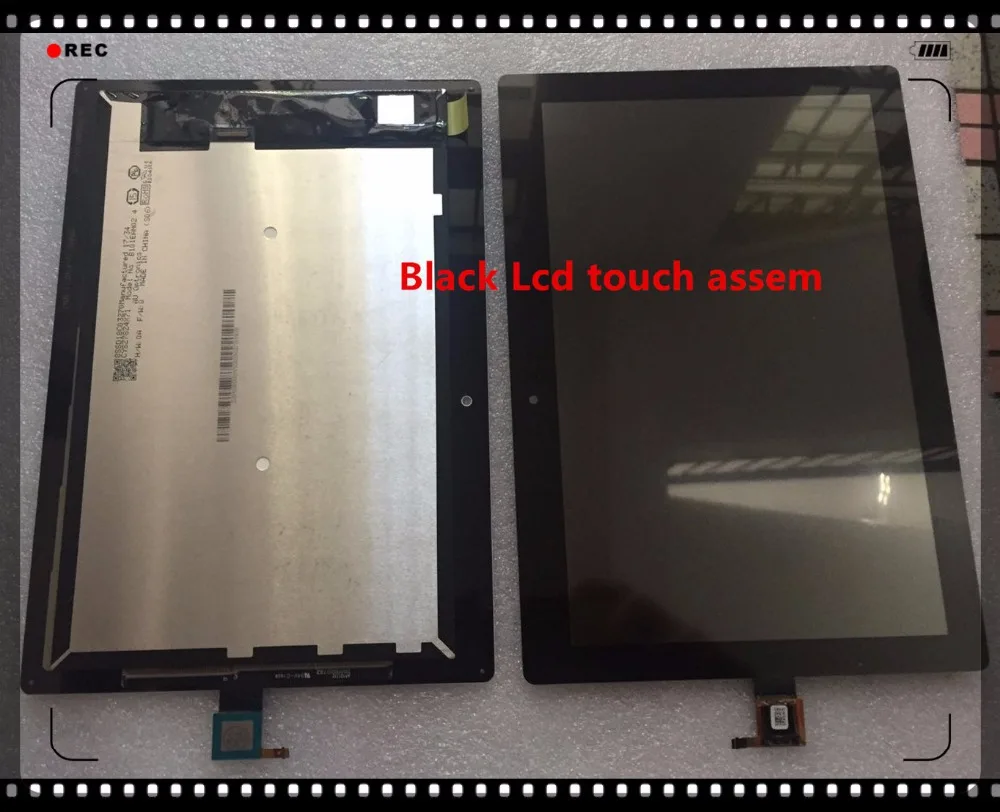 Новый ЖК дисплей с сенсорным экраном в сборе Замена для Lenovo Tab 2 A10 30 X30F YT3 X30 TB2