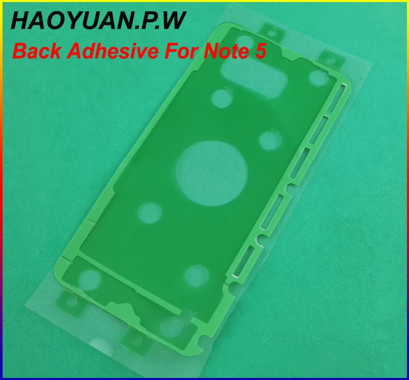 HAOYUA N.P.W 100 шт./лот оригинальная наклейка задняя крышка для аккумулятора клейкая