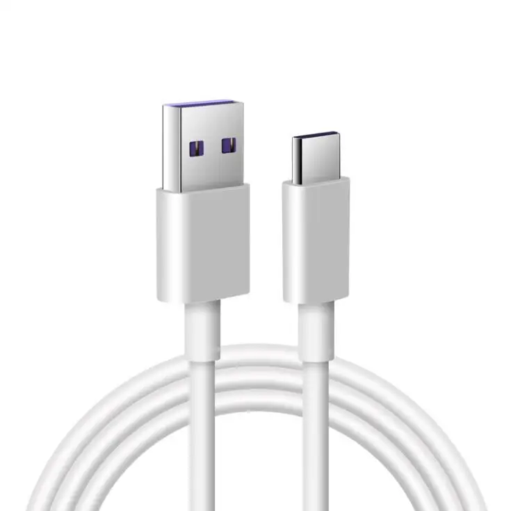 5A USB-кабель типа C для Huawei P30 P20 Pro lite Mate20 10 USB 3. 0 Type-C суперзарядное устройство кабель