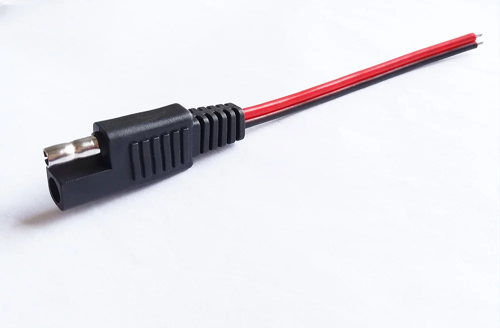 Заводская распродажа! Вилка SAE быстрый разъем 10А/2468/18AWG медный шнур DIY кабель