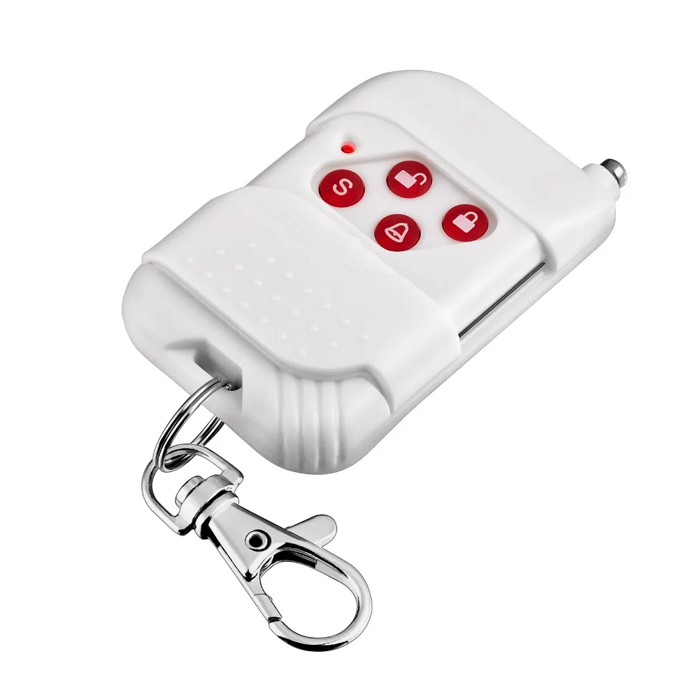 Беспроводная пластиковая кнопка дистанционного управления KERUI для WIFI GSM PSTN