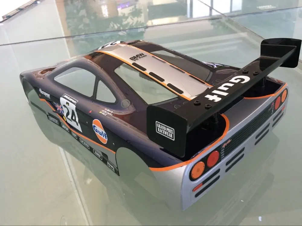 Масштаб 1/10 RC HPI RACING OnRoad Fouring drift FW06 31398 GTR C корпус для tamiya YOKOMO FS kyosho Redcat HSP 350z GT RS4