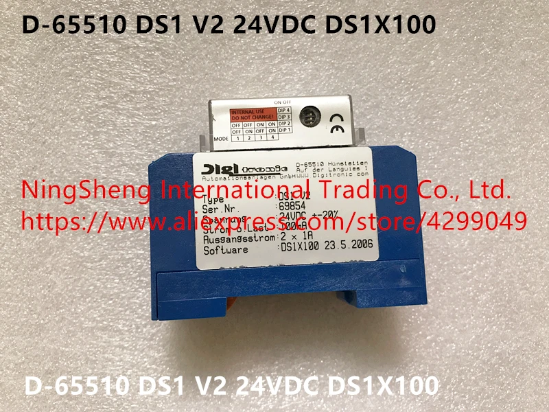

Оригинальный новый 100% D-65510 модуль серии DS1 V2 24VDC DS1X100