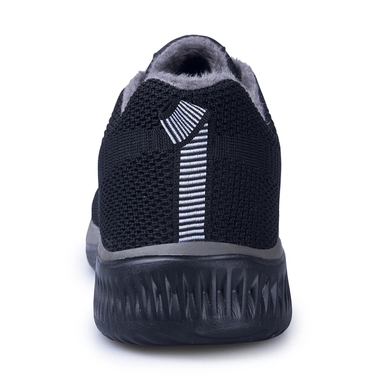 Baideng Breathable Mesh Men's Sneakers Black Gray 2019 Spring New Fur Running Shoes Man Comfortable Sports Male Chaussures | Спорт и