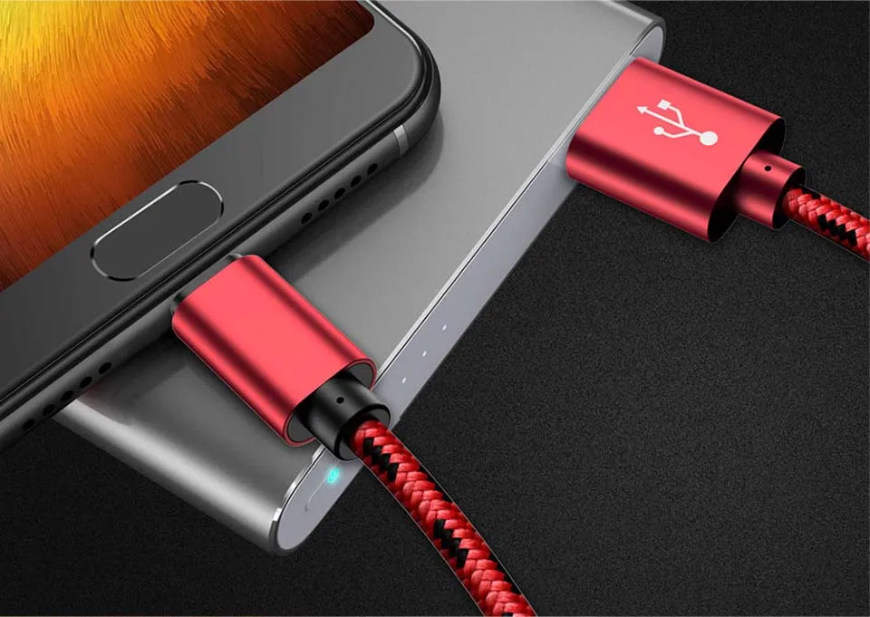 MUSTTRUE 2.4A Micro USB кабель для быстрой зарядки USB кабель для передачи данных нейлоновый кабель синхронизации для samsung Xiaomi Redmi huawei Android Micro usb кабель