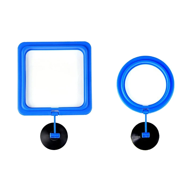 Приспособление для кормления аквариума плавающее кольцо кормушки Кормления