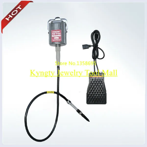 

Foredom Polishing Motor Jewelry Tools SR Flex Shaft Machine Dental Lab Motor 18000 rpm 200 W Jewelry Tools and Equipment