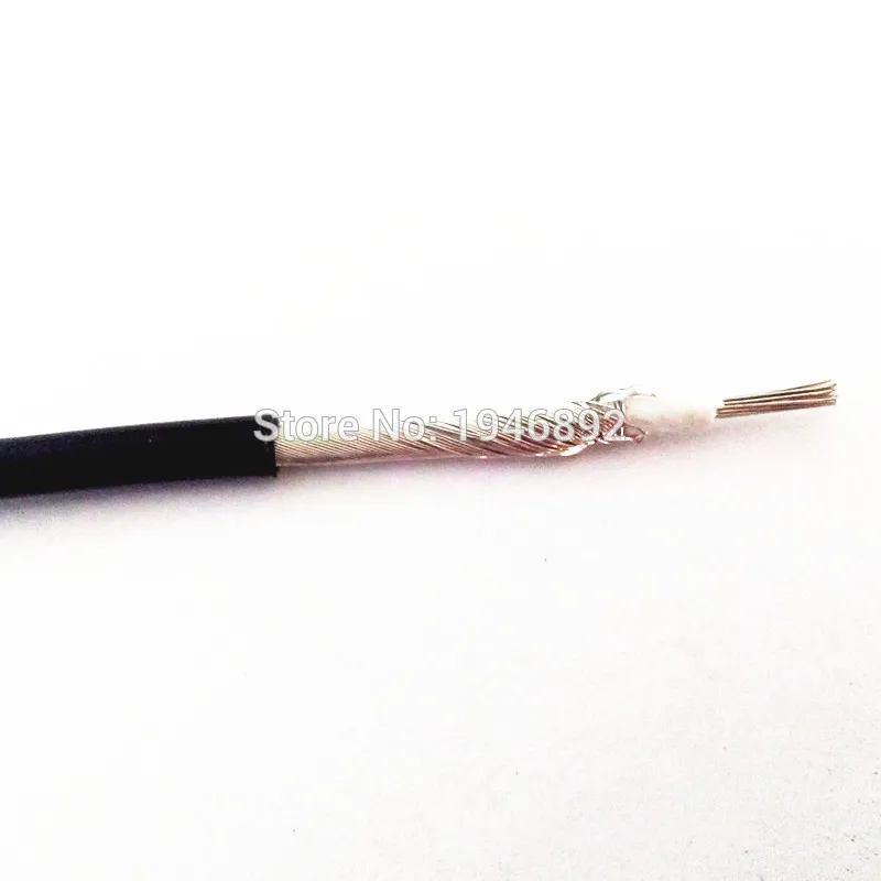 5 м UL1185 24AWG одножильный проводник луженая медь Sprial экранированный аудио кабель