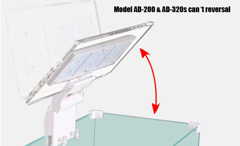 Sunsun Light ing AD 120 190 200 260 320 светодиодный светильник для аквариума растений рыб ильник