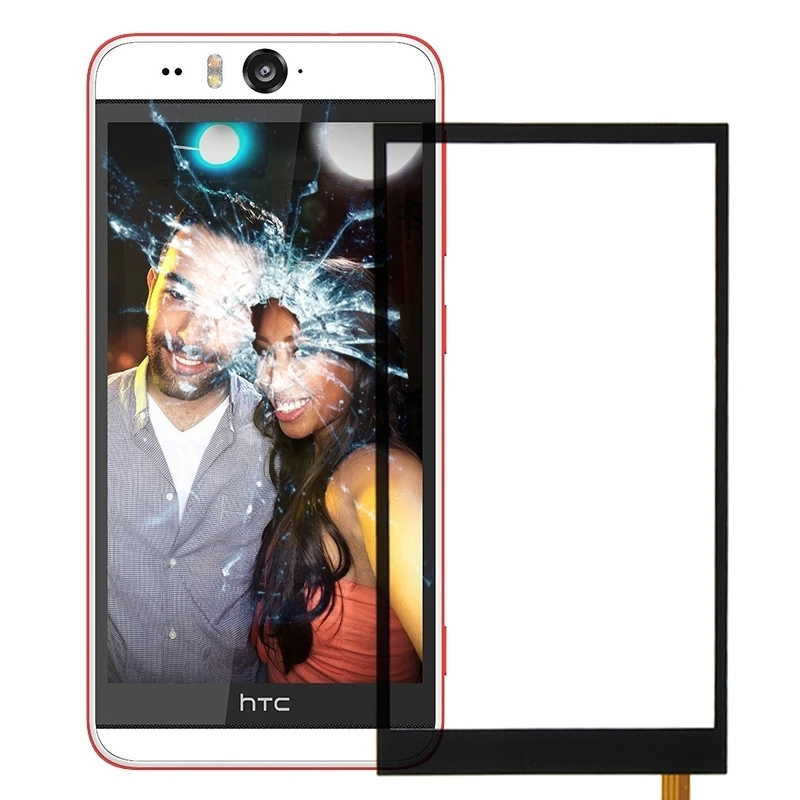 High Quality For HTC Desire Eye HTC One E8 Touch Screen Digitizer Touch Panel Lens Glass Replacement Part