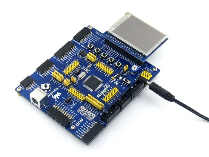 Макетная плата AVR ATmega128A AU 8 бит RISC ATmega128 макетная + 11 комплектов аксессуаров = OpenM128