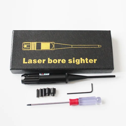 Green Dot Laser Bore Sighter Boresighter Kit .22-.50 Caliber Rifle scope sights and Pistols for handguns rifle Riflecope | Спорт и