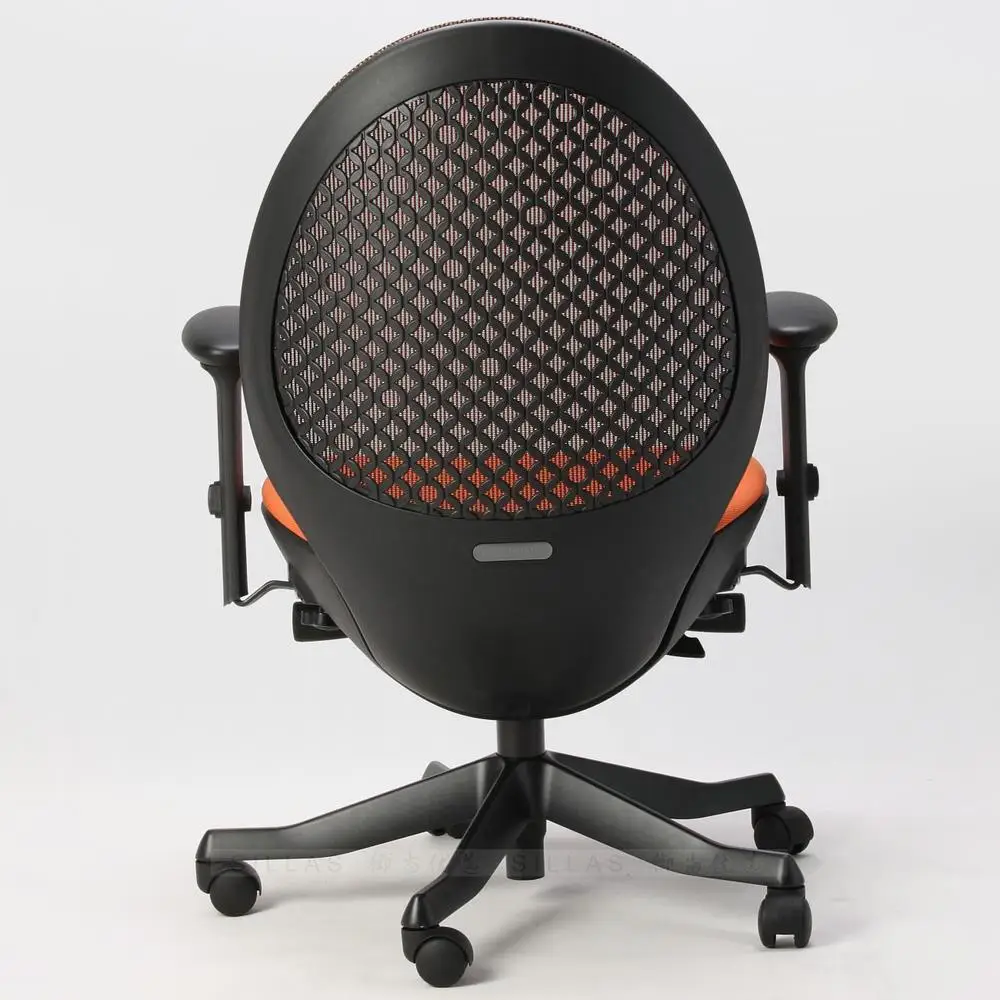 Creative fashion simple computer chair swivel office chairs ergonomic designer breathable mesh imports |
