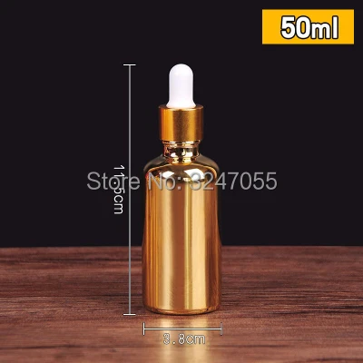 Пустая стеклянная пипетка высокого класса 20 шт./лот 10ml20ml30ml50ml100ml флакон