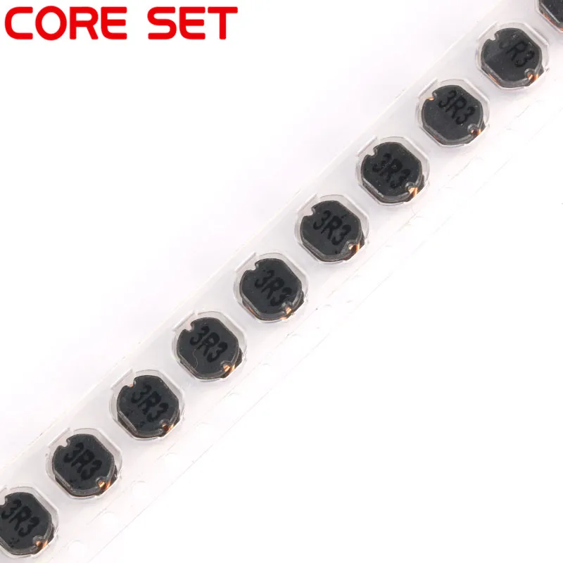 10 шт./лот CD54 3.3UH SMD силовой индуктор 3R3 2A чип индуктор|power inductor|smd power inductorsmd chip inductor |