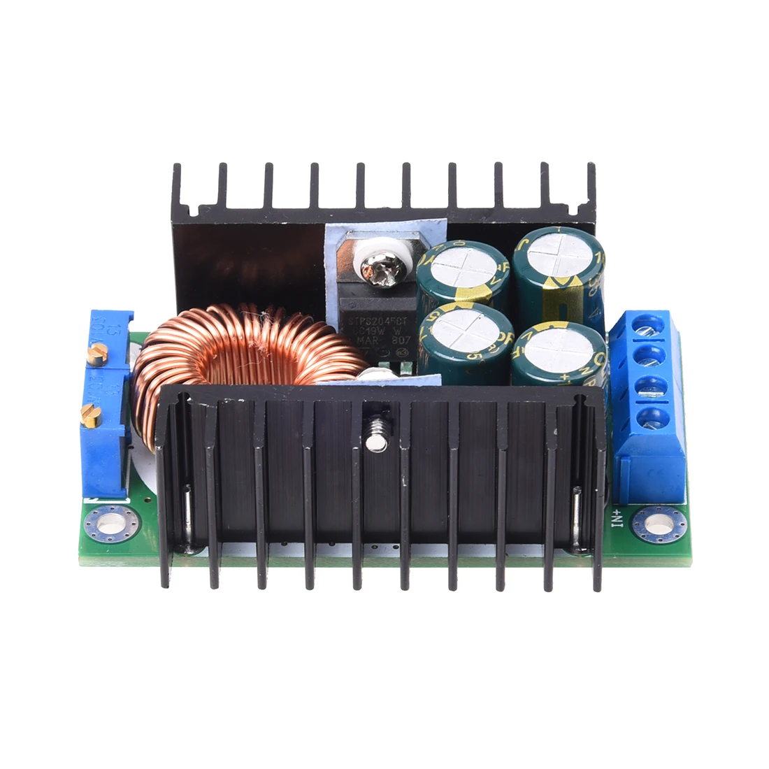 Wholesales DC-DC CC CV Buck Converter Step-down Power Module 7-32V to 0.8-28V 12A 300W | Inverters &amp Converters