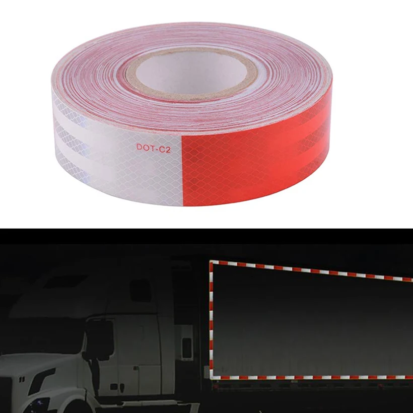 Светоотражающая лента для прицепа грузовика отражателя|tape roll|tape reflectivetape tape |