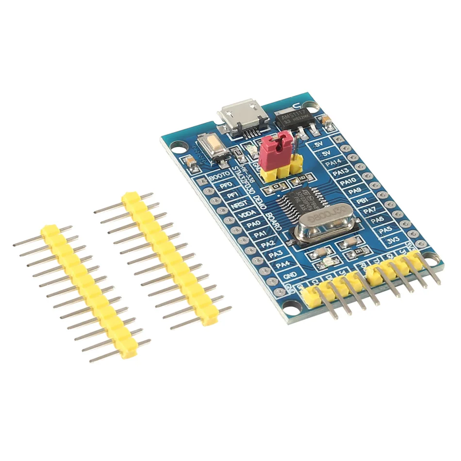 STM32F030F4P6 Cortex M0 ARM 32 бит 48 МГц ядро мини Системы макетная плата панели USB|Аксессуары