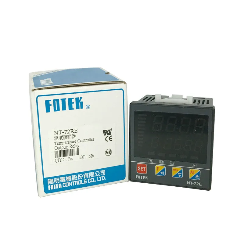 

NT-72RE Taiwan FOTEK PID+Fuzzy Temperature Controller/ Temperature Control Module