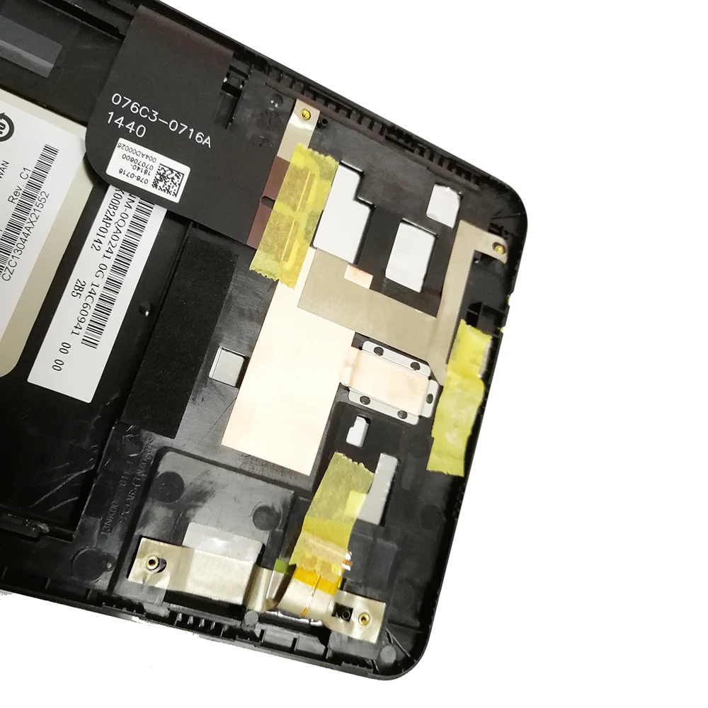 For Asus MemoPad HD7 ME173 ME173X K00B LCD Display Matrix Touch Screen Digitizer Assembly with Frame N070ICN -GB1 LD070WX4-SM01 |