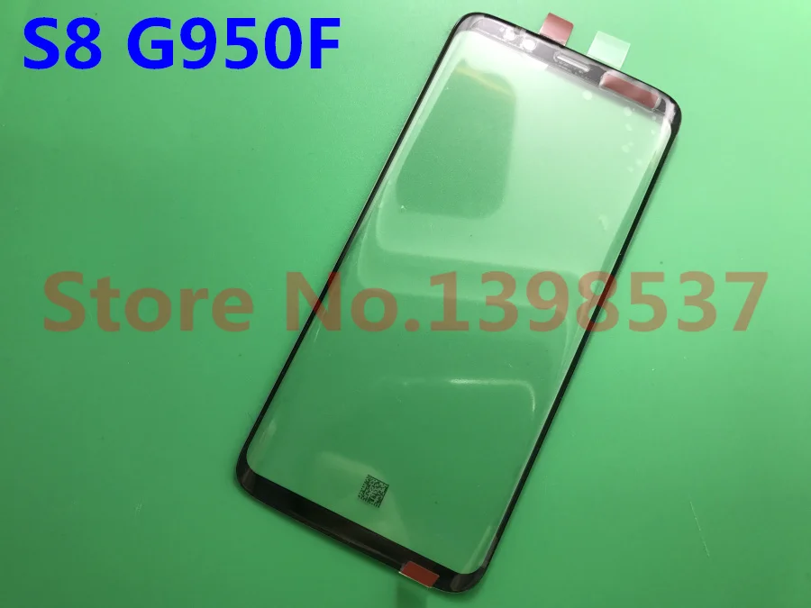 Новое Сменное внешнее стекло для Samsung Galaxy S8 Edge G950 G950F 5 8 ''ЖК сенсорный экран