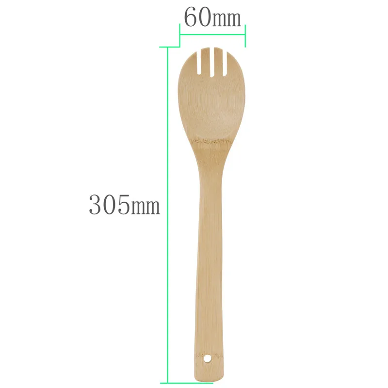 6 шт. кухонная утварь из бамбукового дерева | Дом и сад