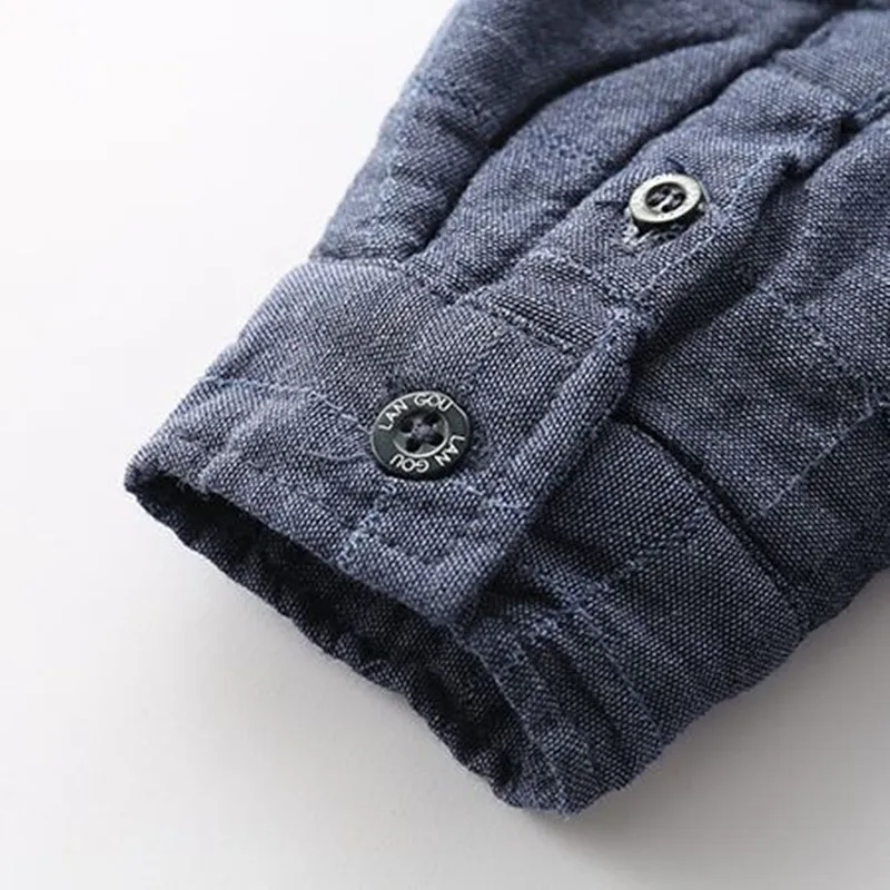 Детские рубашки для мальчиков модные дизайнерские хлопковые в европейском и