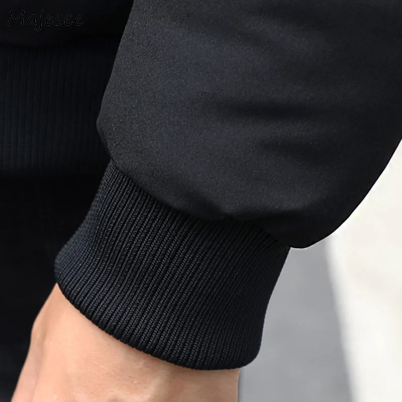 Парки мужские зимние Hombres Ropa толстый плюс бархат буквенный принт в японском стиле Харадзюку парка Мужская s Ulzzang универсальная теплая верхняя одежда шикарная