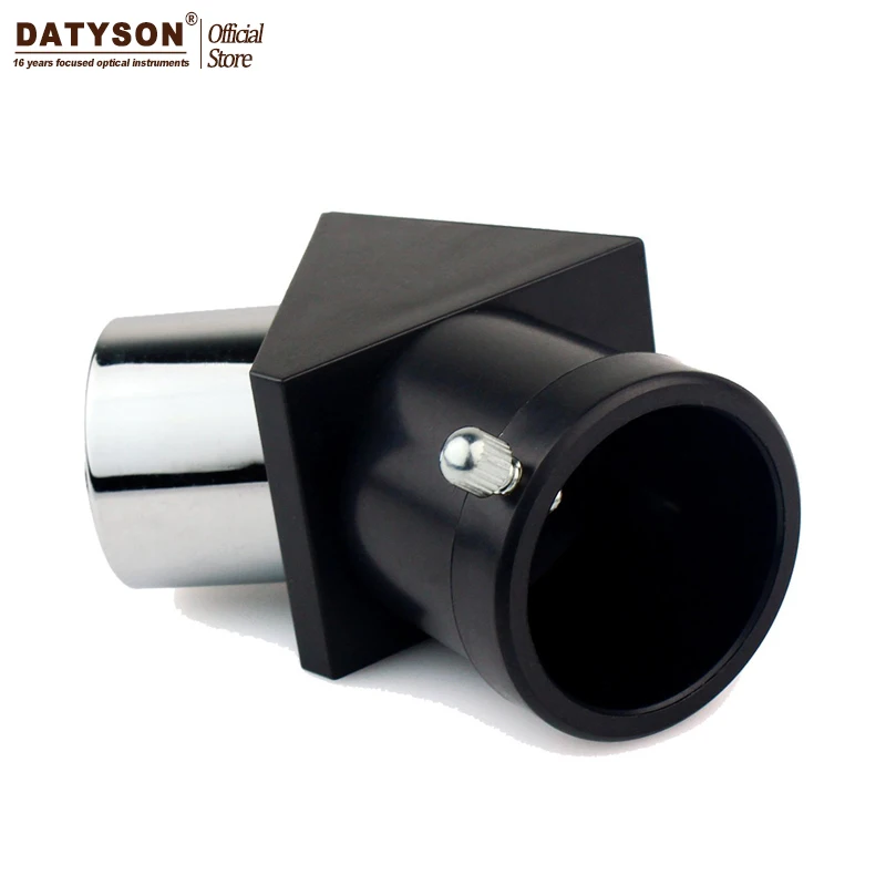 Datyson Zenith Diagonal Mirror / Adapter 1.25'' 45-Degree Erecting Image Prism for Astronomical Telescope Eyepiece | Инструменты