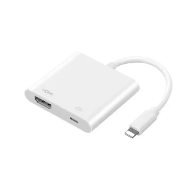 Для IPhone 8X/iPad к HDMI подключенный hd ТВ проектор с одним и тем же экраном в автомобиле |