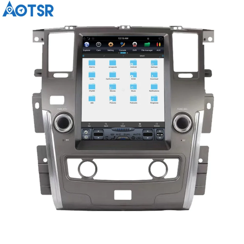 Автомобильный мультимедийный плеер Aotsr Android 6 0 без DVD плеера GPS навигации для NISSAN