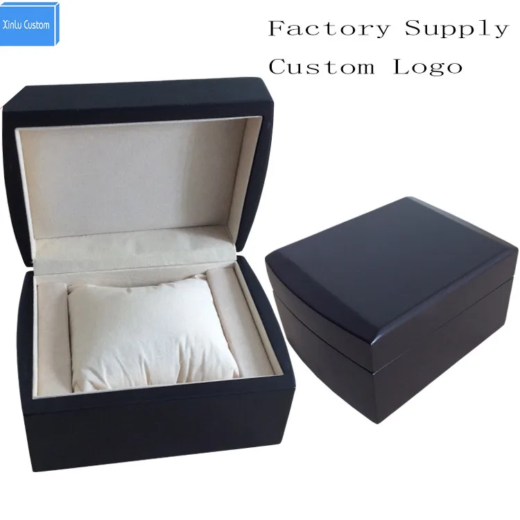 Красно коричневая Античная овальная модная Подарочная коробка для мужских и