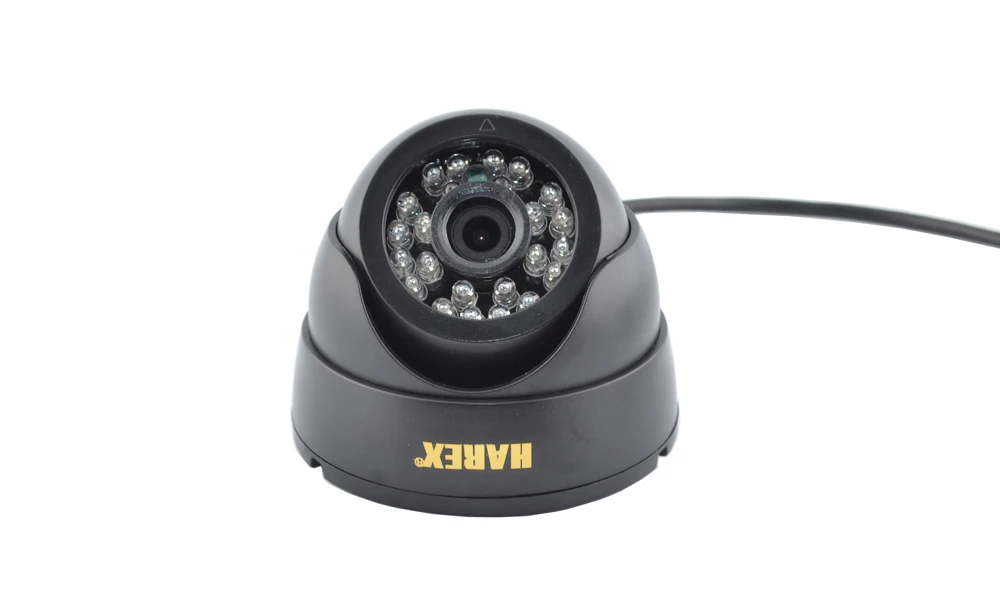 HI3516C + Sony IMX323 / OV2710 HD 1080P купольная IP камера с 24 ИК светодиодами аудио ONVIF