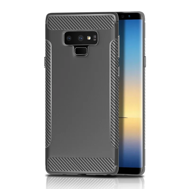 For Samsung Galaxy A8 2018 Case Carbon Cover Note 9 S8 S9 Plus A6 A7 A9 J4 J6 Prime Note8 Capa |